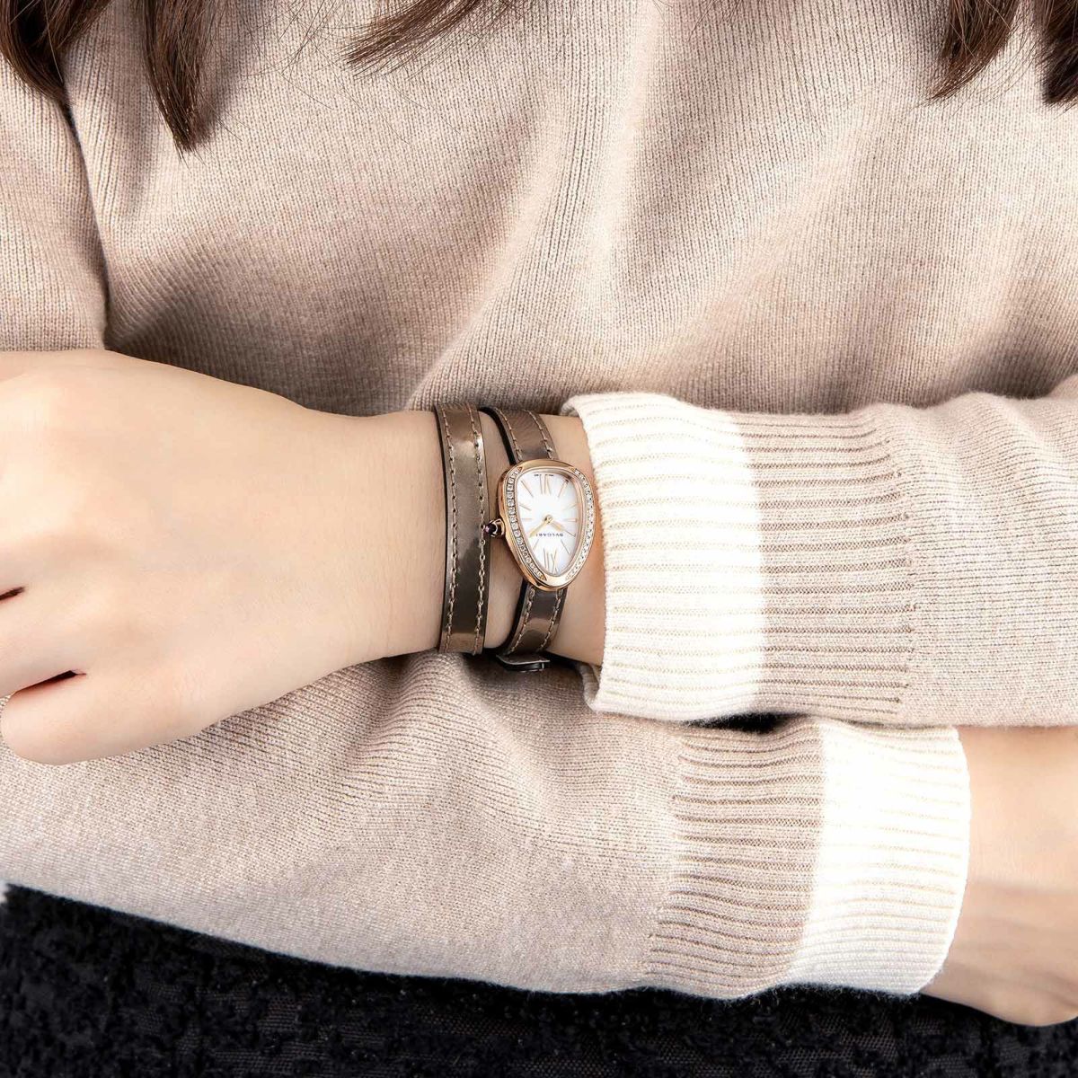 BVLGARI ブルガリ セルペンティ / SPP27WPGDL/CONDOTT