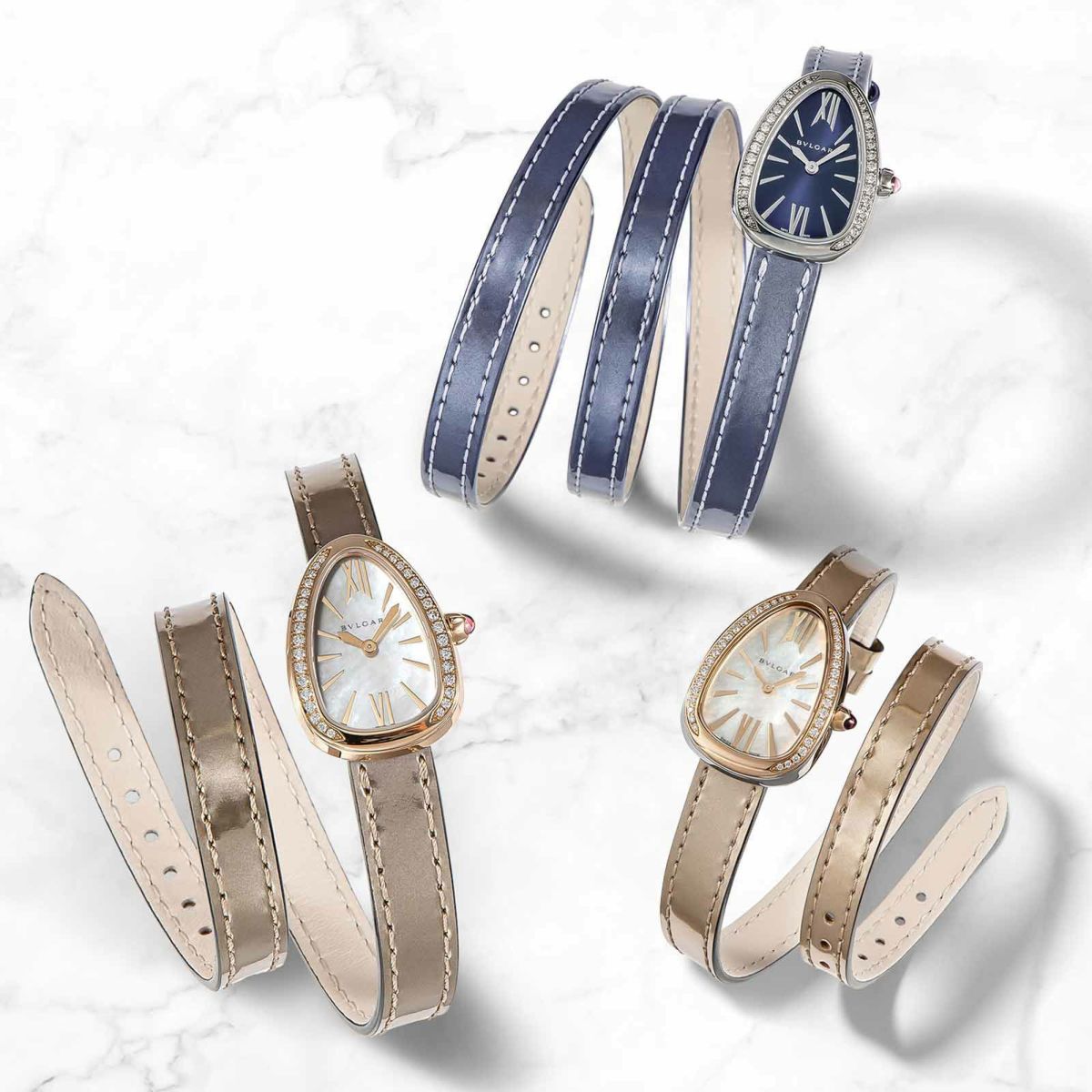 BVLGARI ブルガリ セルペンティ / SPP27WPGDL/CONDOTT