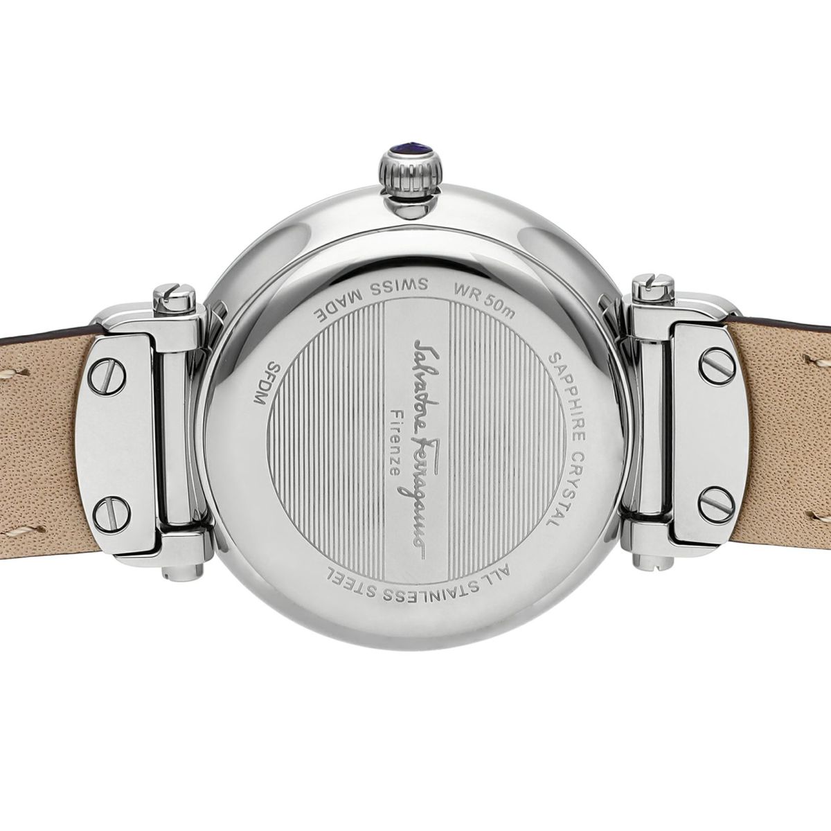 Ferragamo フェラガモ Style Mother of Pearl / SFDM00418