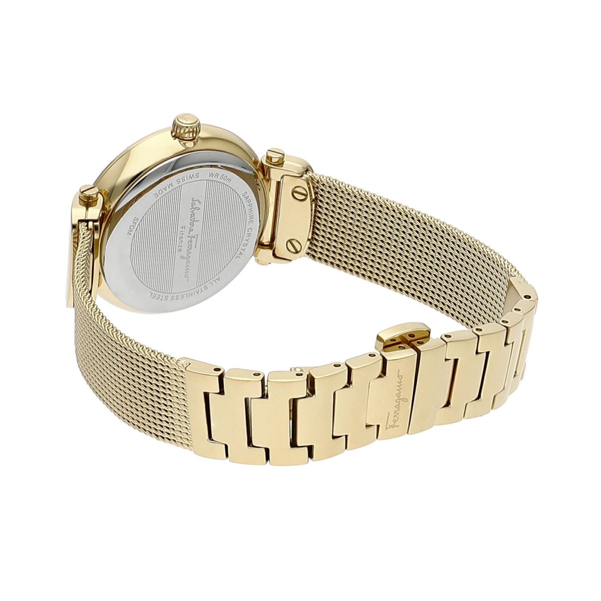 Ferragamo フェラガモ Style Mother of Pearl / SFDM00718