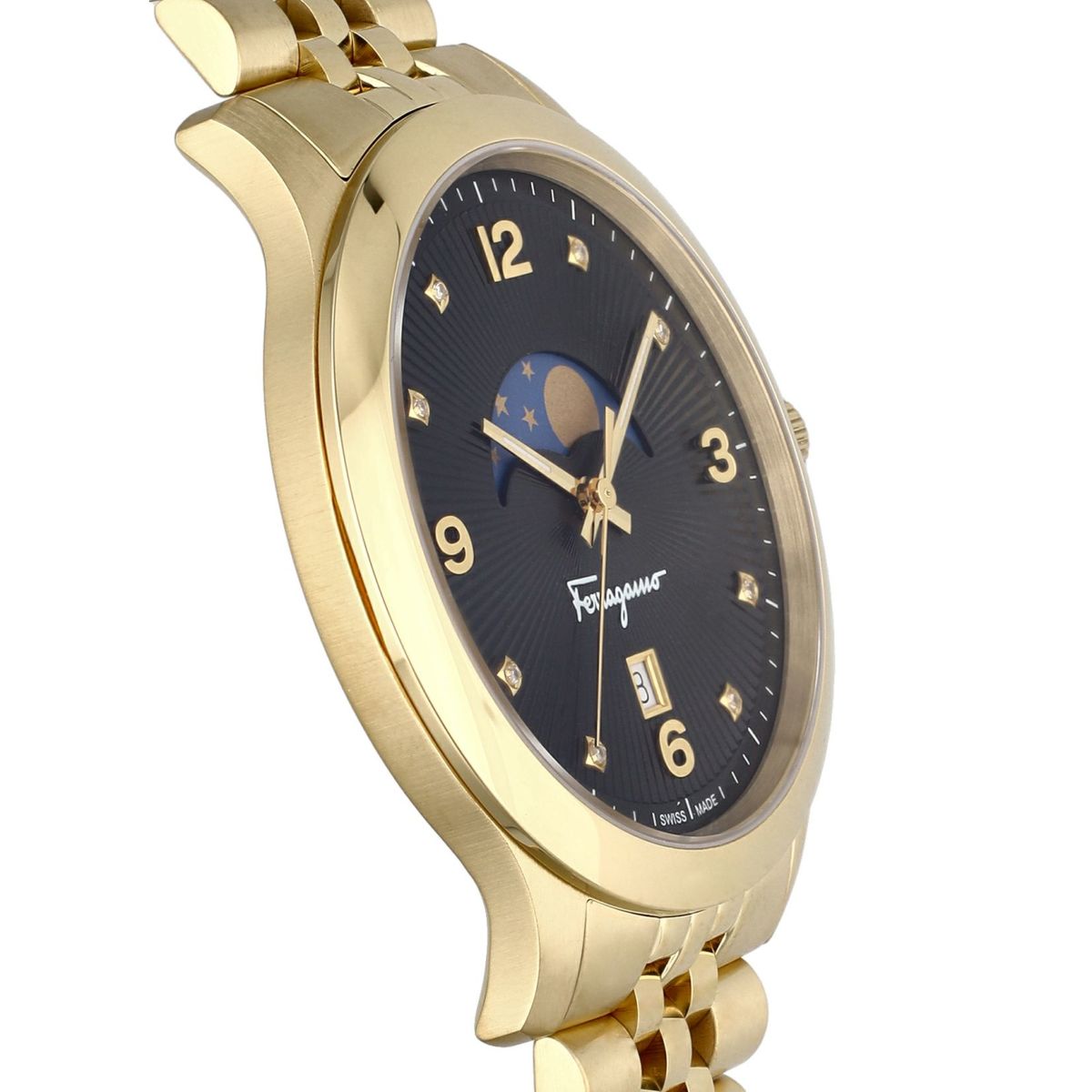 Ferragamo フェラガモ DUOMOONPHASE / SFMO00422