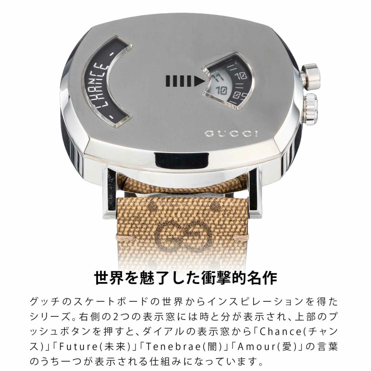 GUCCI グッチ グリップ / YA157415