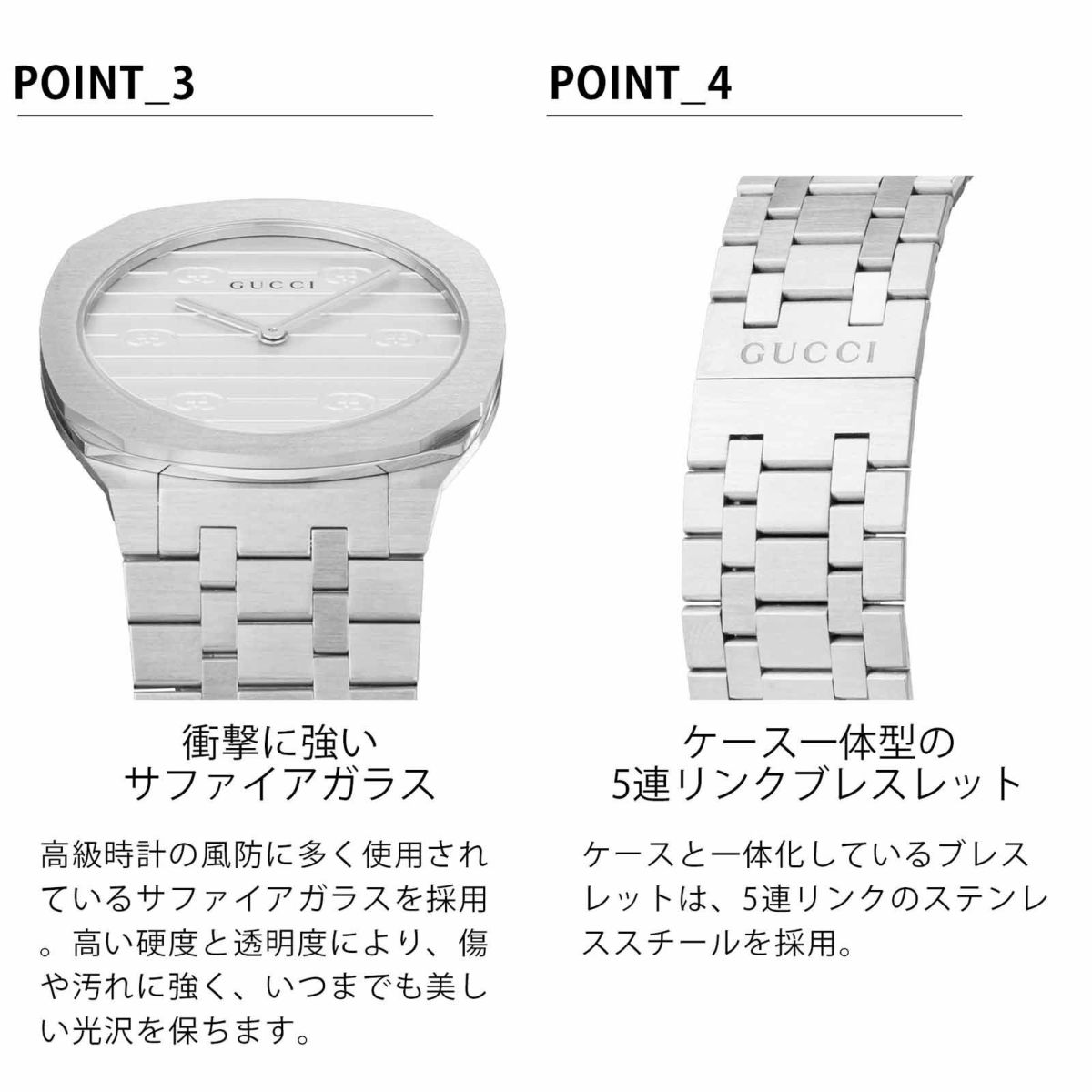 GUCCI グッチ GUCCI 25H / YA163501