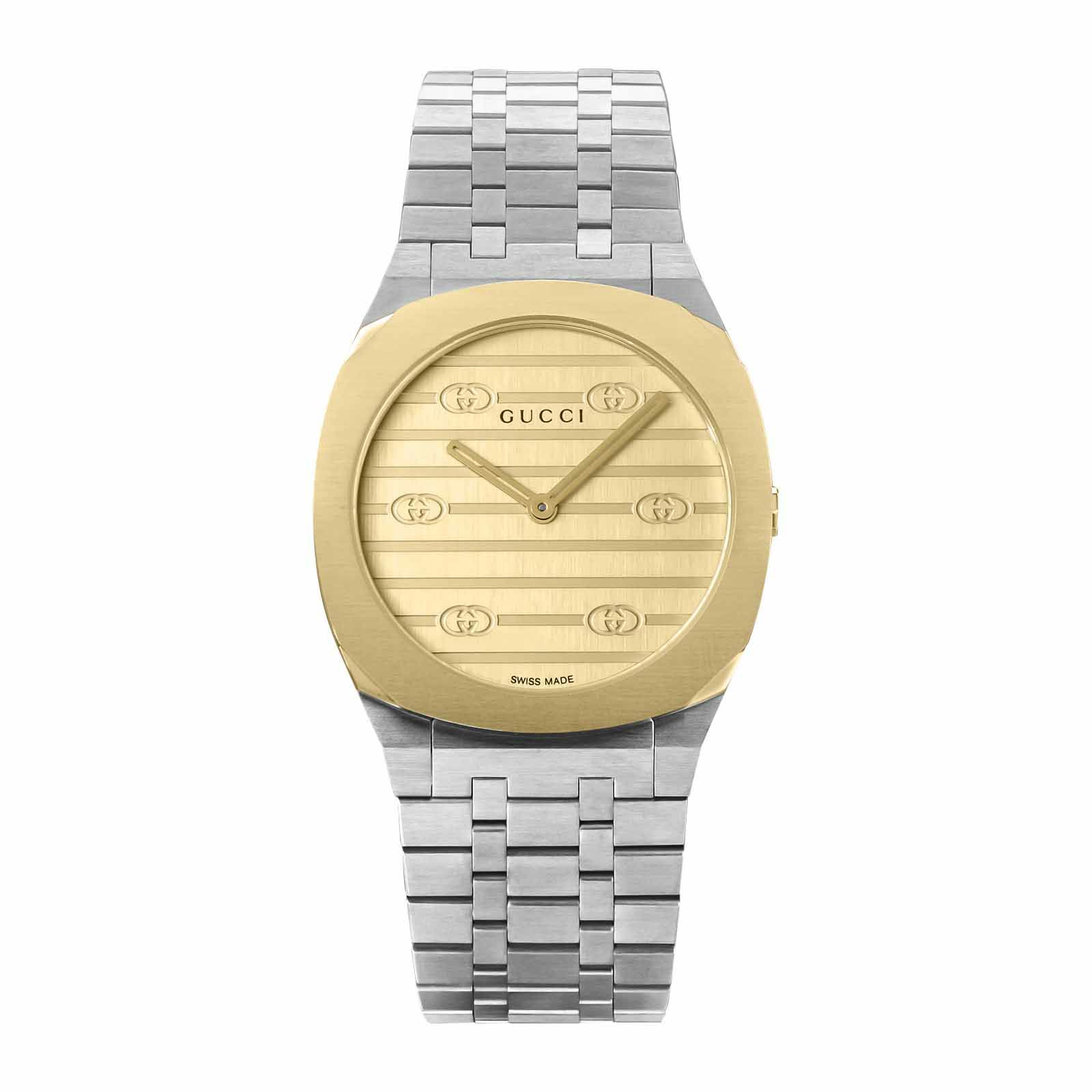 【国内即納】GUCCI グッチ GUCCI25H YA163407 腕時計 GUCCI 25H / YA163407 |25H | 海外ブランド腕時計通販 U-collection