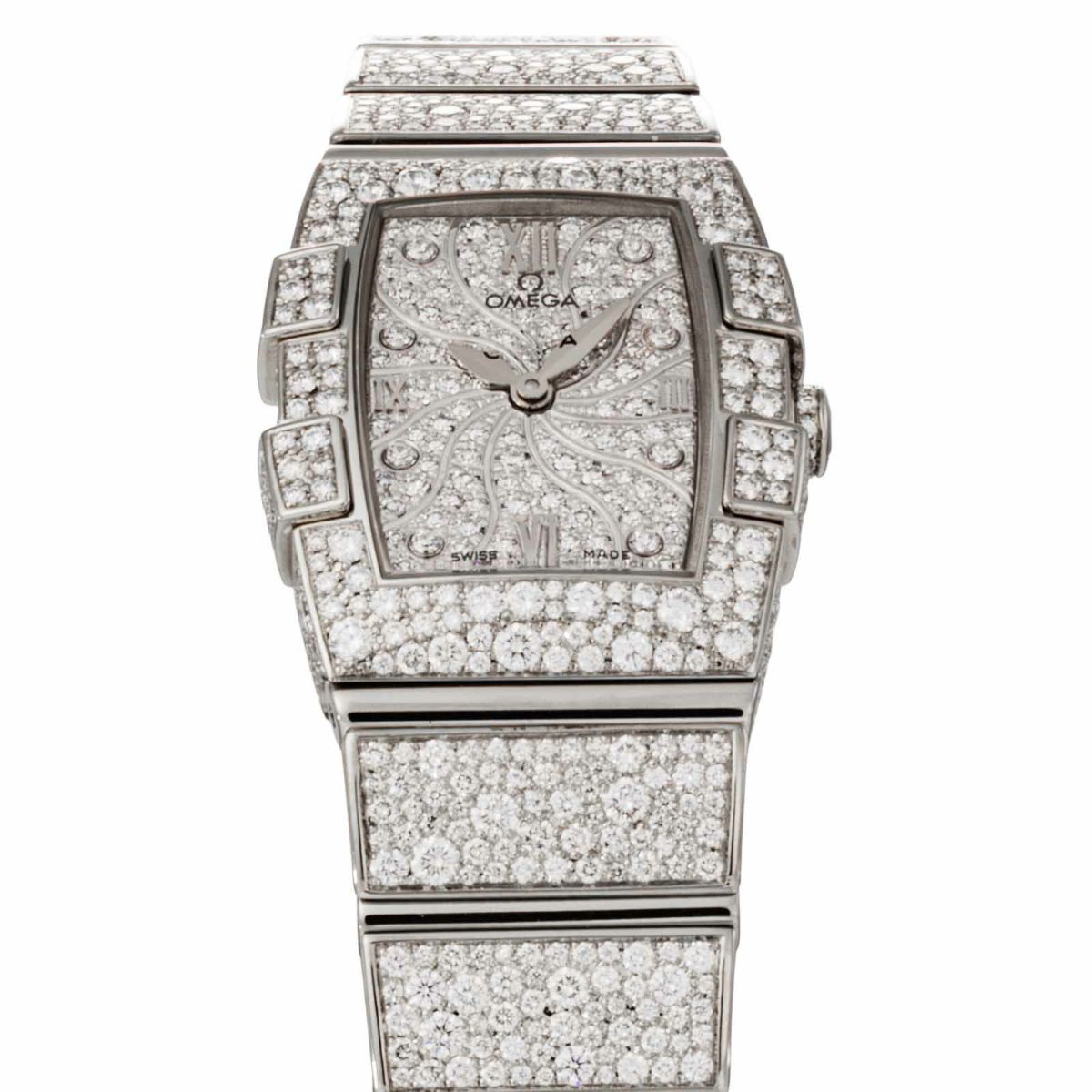 OMEGA オメガ コンステレーション / 122.55.19.60.99.001