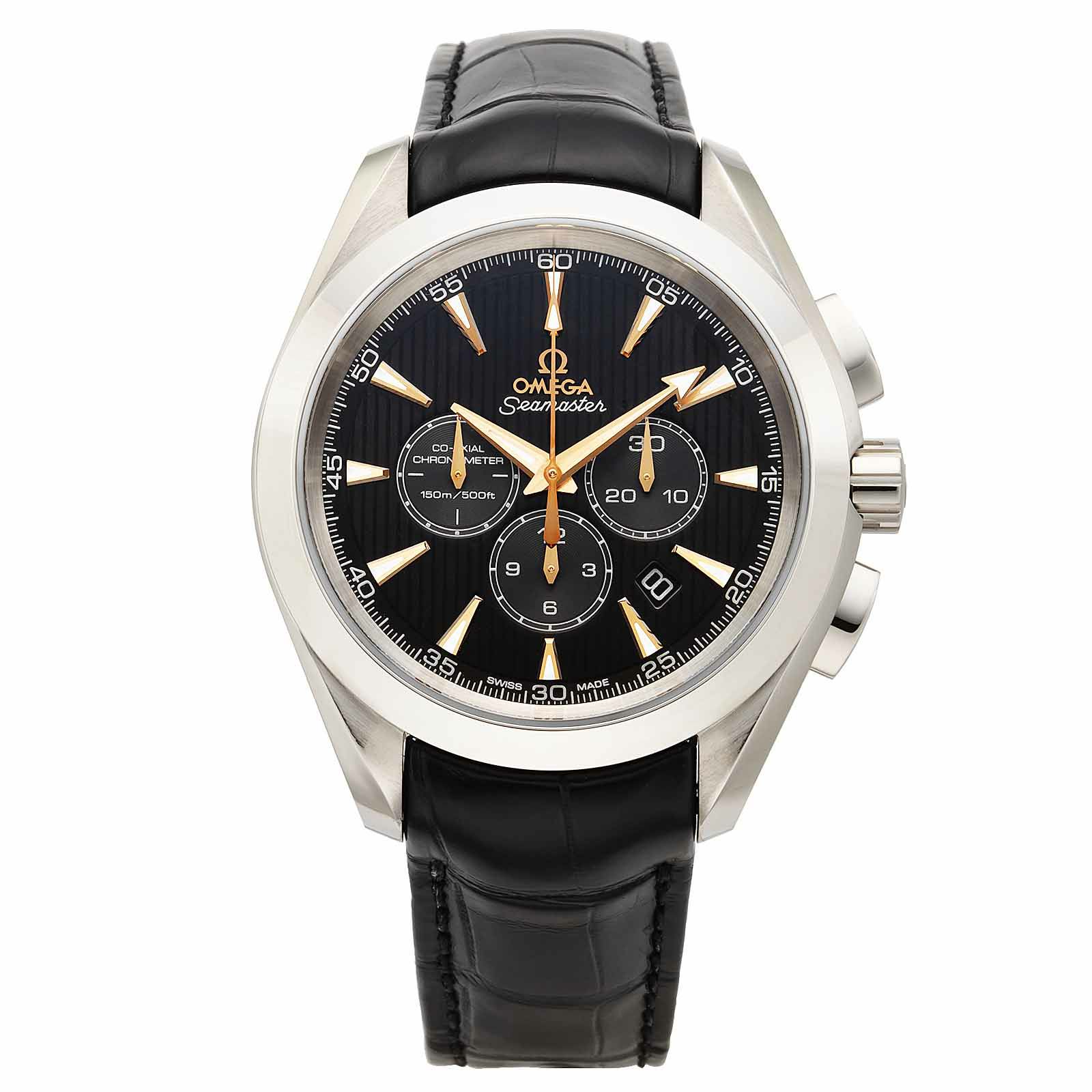 ☆美品 オメガ シーマスター アクアテラ 2577.80 レディース