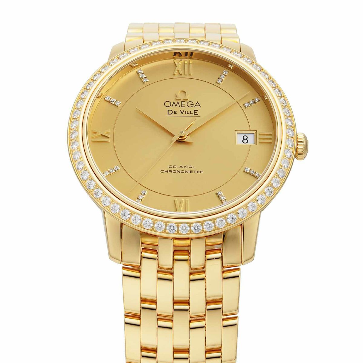 OMEGA オメガ デ･ヴィル プレステージ / 424.55.37.20.58.001