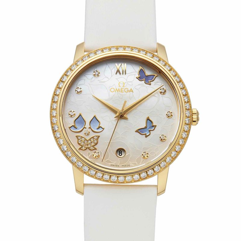 OMEGA オメガ デ･ヴィル プレステージ / 424.57.37.20.55.001