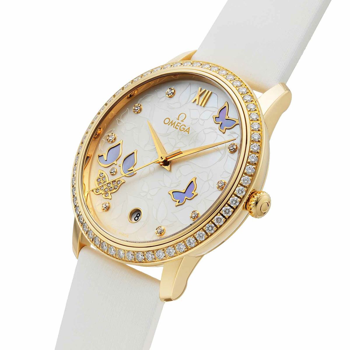 OMEGA オメガ デ･ヴィル プレステージ / 424.57.37.20.55.001