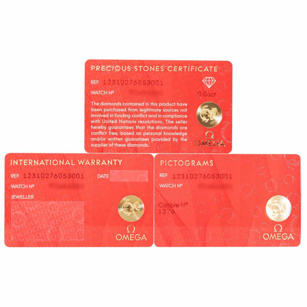 OMEGA オメガ コンステレーション / 123.10.27.60.53.001