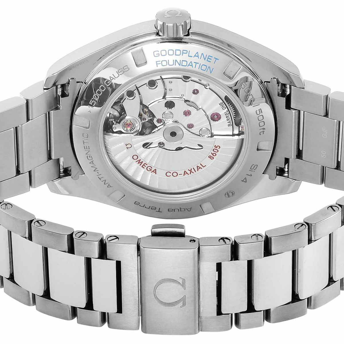 OMEGA オメガ シーマスター アクアテラ グッドプラネット / 231.90.43.22.04.001