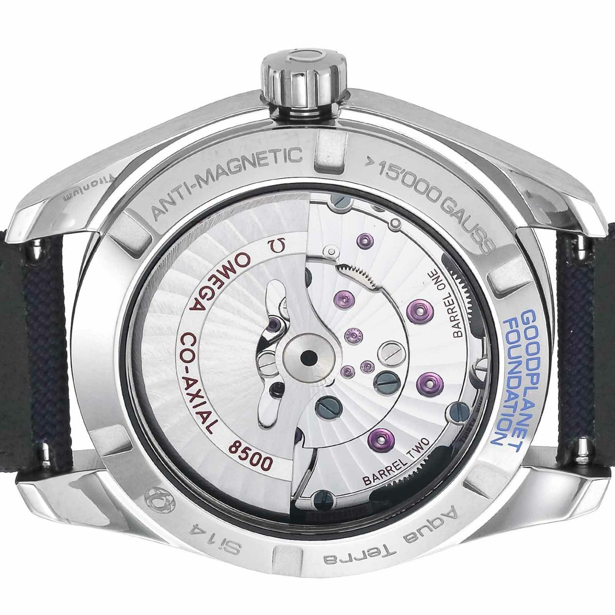 OMEGA オメガ シーマスター アクアテラ グッドプラネット / 231.92.39.21.04.001