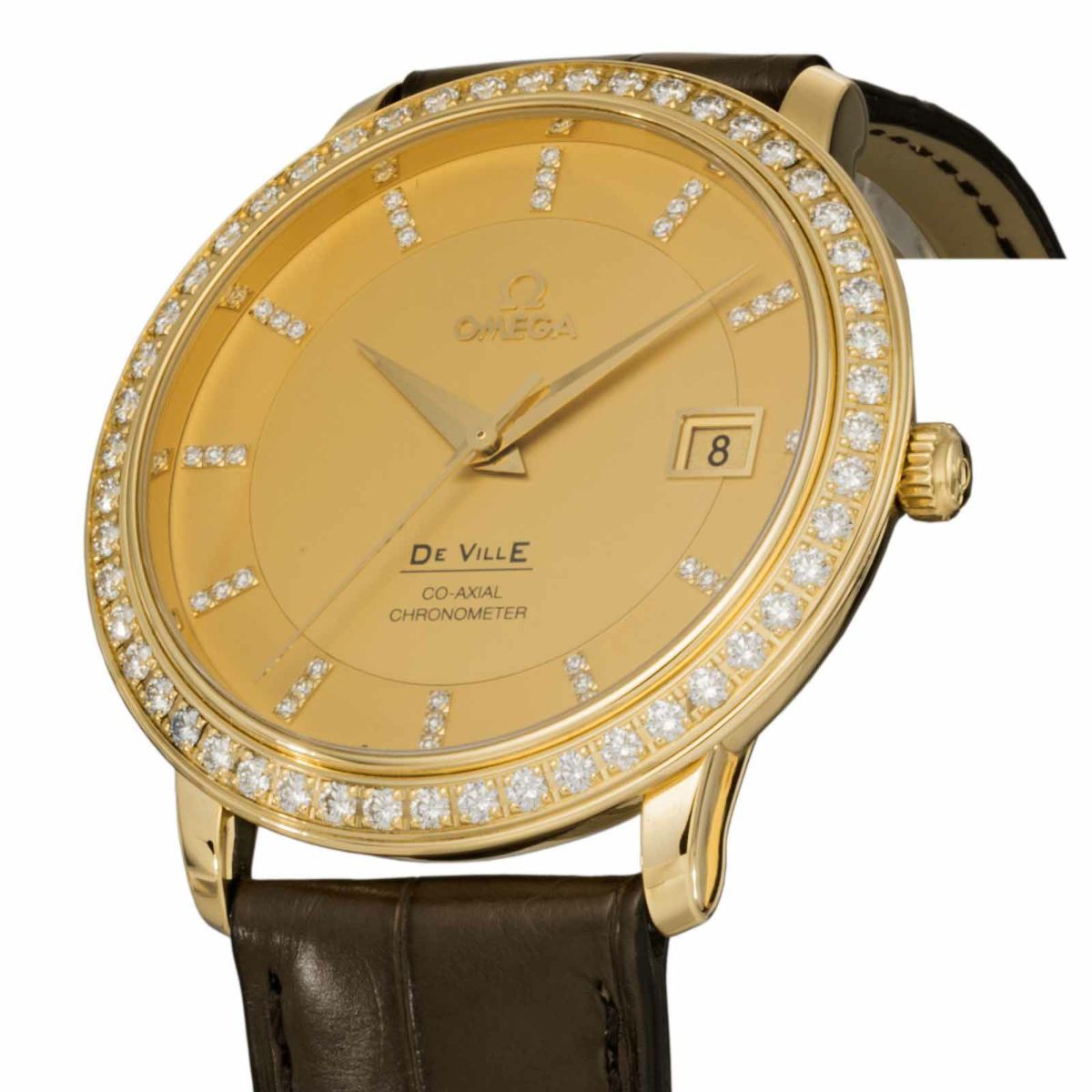 OMEGA オメガ デ･ヴィル / 413.58.37.20.58.001