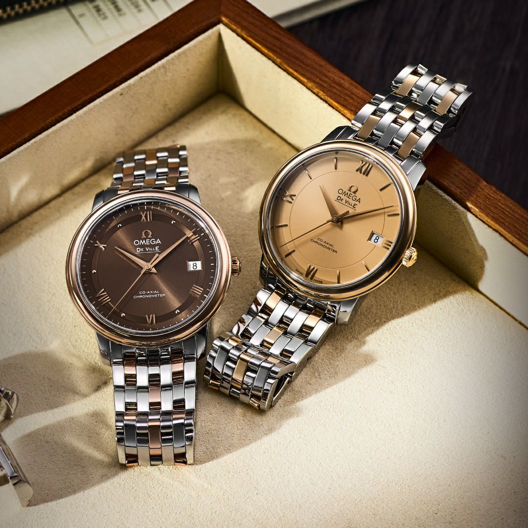 OMEGA オメガ デ･ヴィル プレステージ / 424.20.37.20.08.001