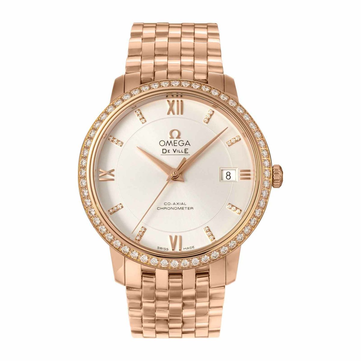 OMEGA オメガ デ･ヴィル プレステージ / 424.55.37.20.52.001