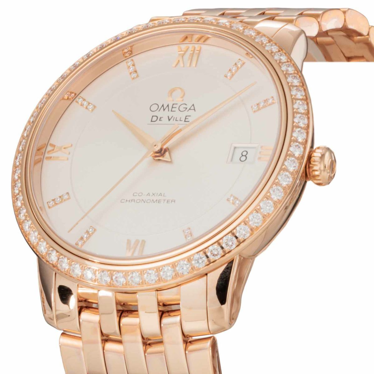 OMEGA オメガ デ･ヴィル プレステージ / 424.55.37.20.52.001