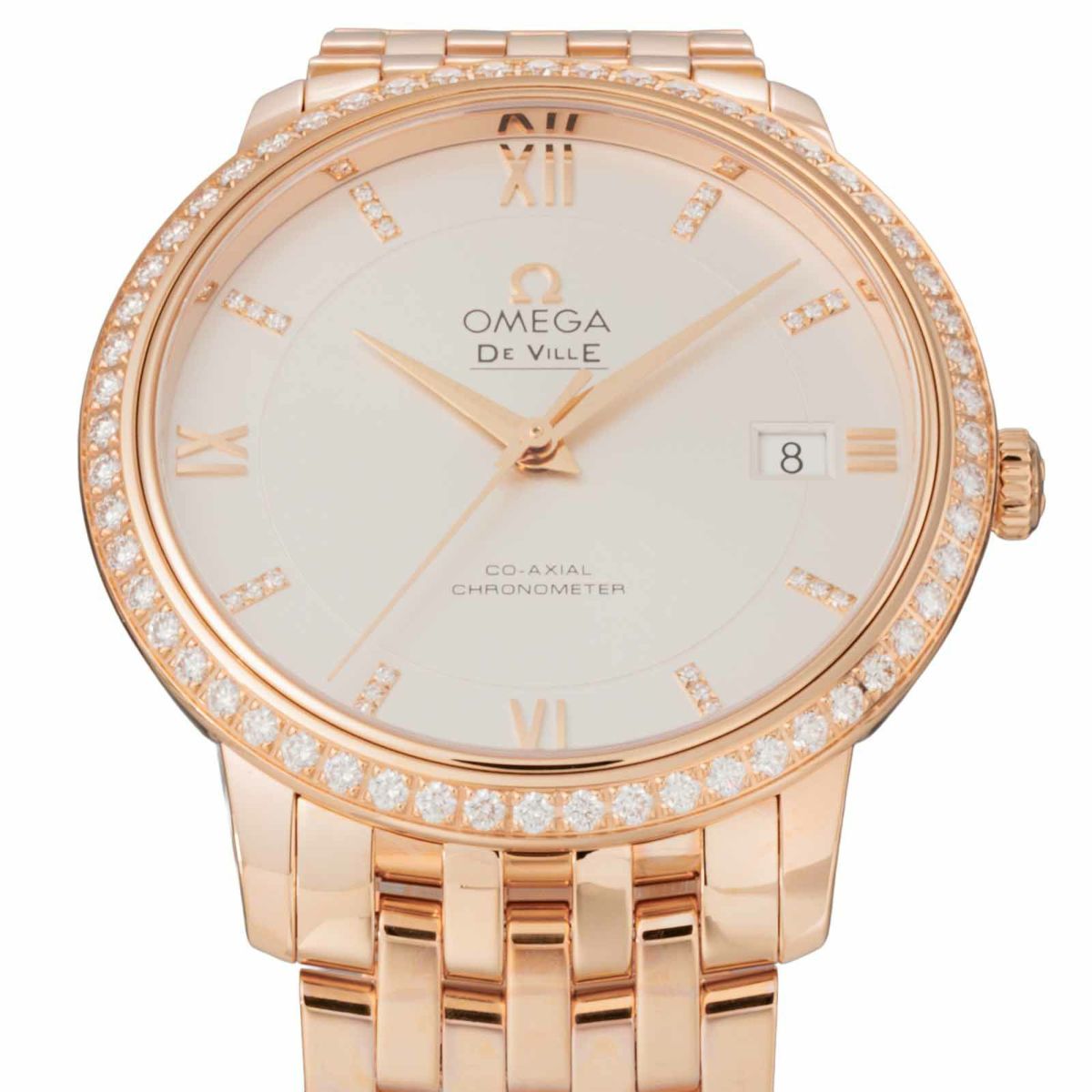 OMEGA オメガ デ･ヴィル プレステージ / 424.55.37.20.52.001