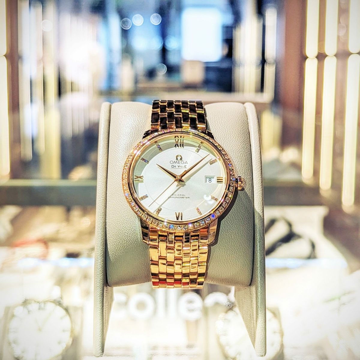 OMEGA オメガ デ･ヴィル プレステージ / 424.55.37.20.52.001