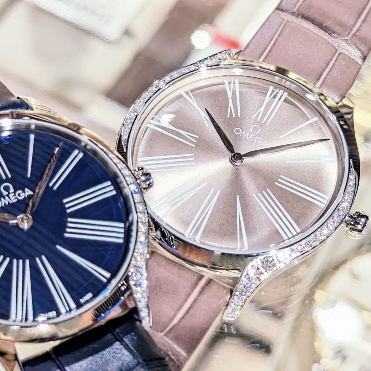 OMEGA オメガ デ･ヴィル トレゾア / 428.18.36.60.03.001