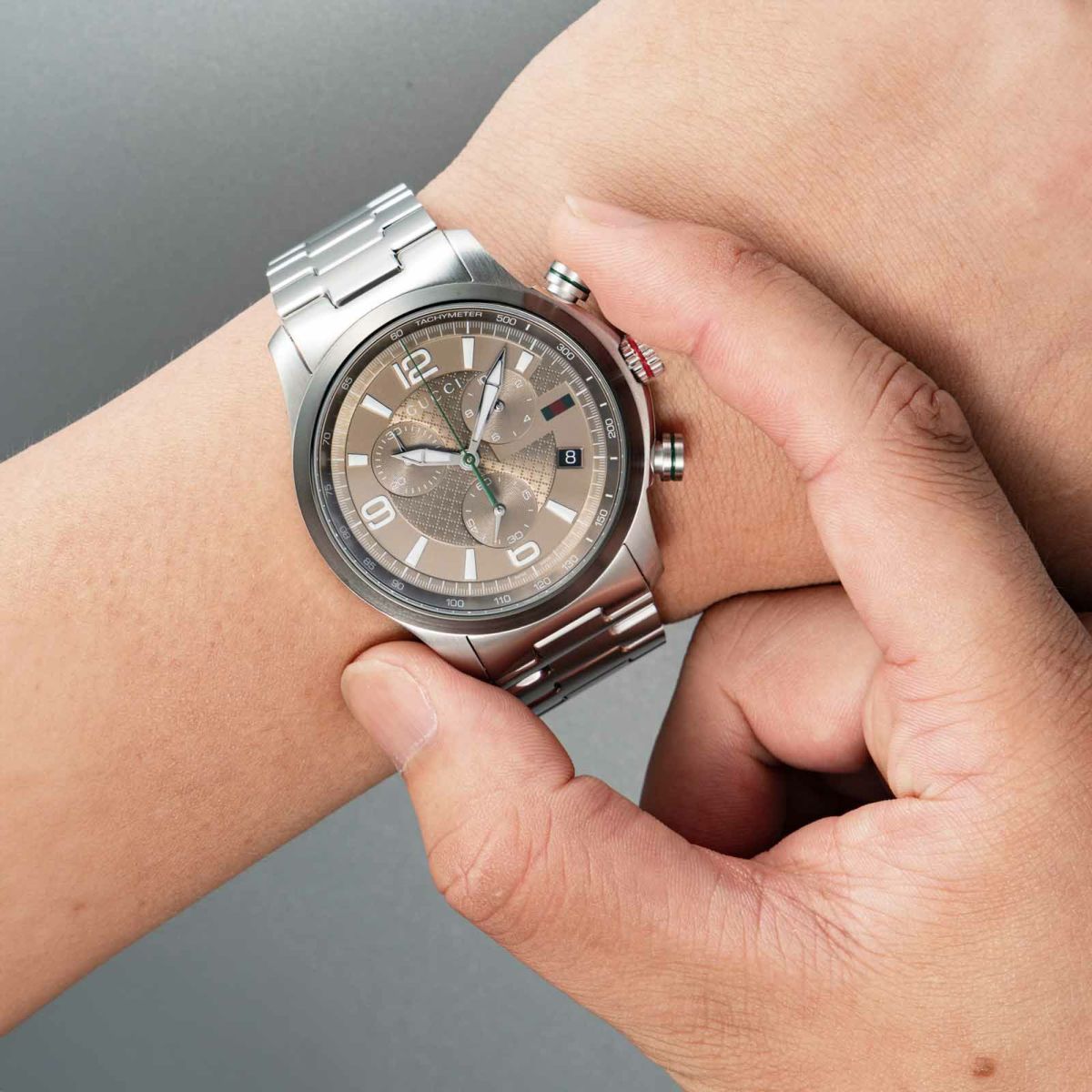 GUCCI グッチ Gタイムレスクロノ / YA126289