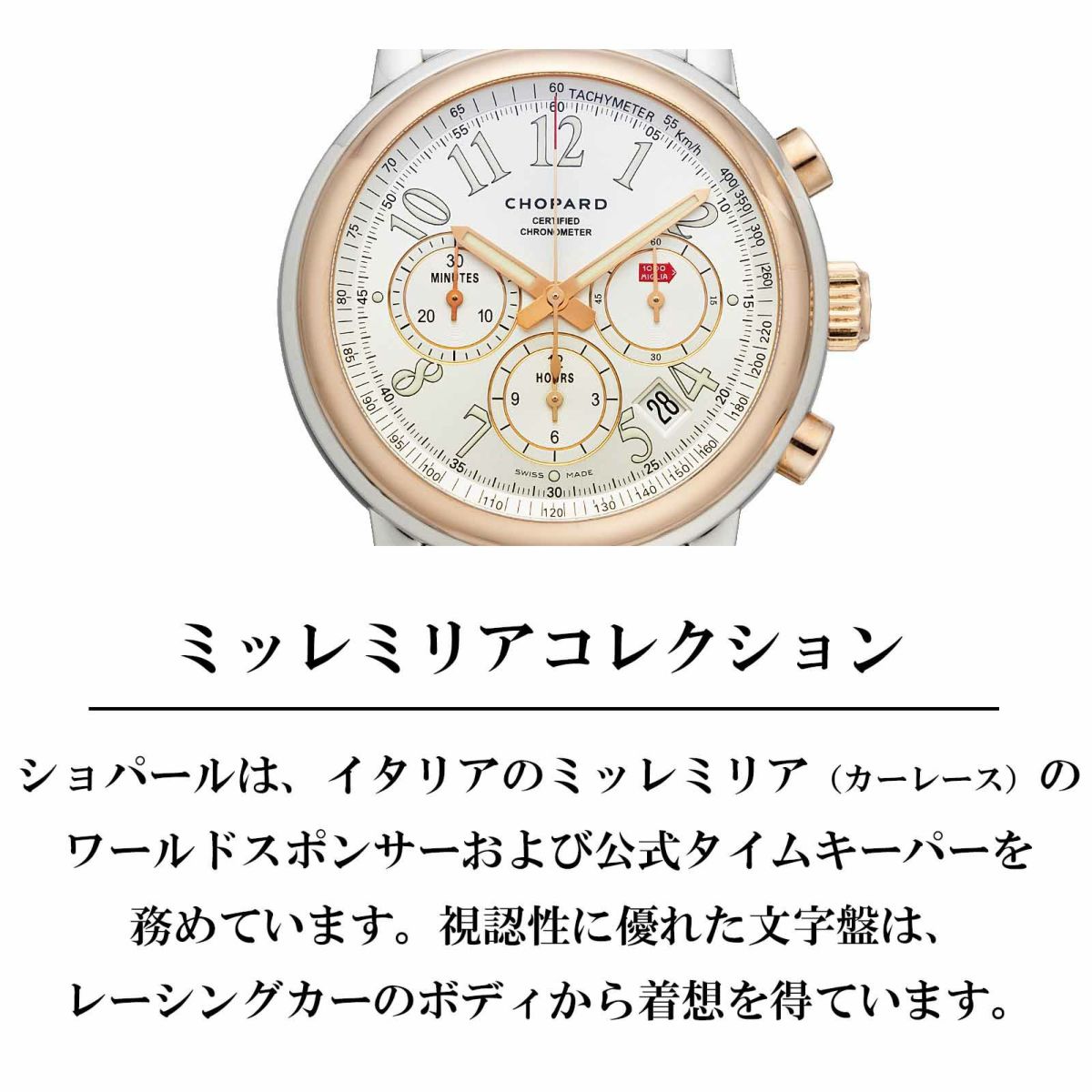Chopard ショパール クラシック レーシング / 158511-6001