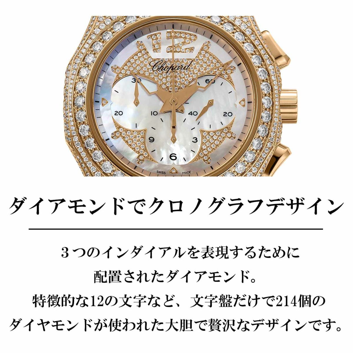 Chopard ショパール エルトンジョン(Elton John) / 171279-5003