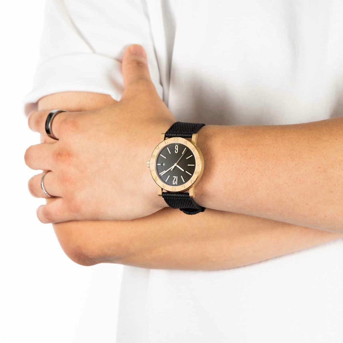 BVLGARI ブルガリ ブルガリブルガリ / BB41BBSBLD/MB