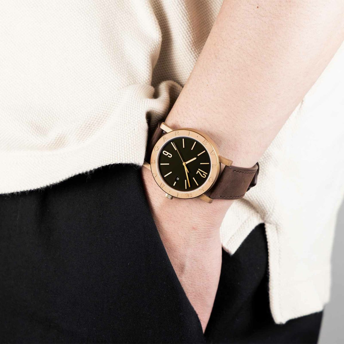 BVLGARI ブルガリ ブルガリブルガリ / BB41BBSBLD/MB