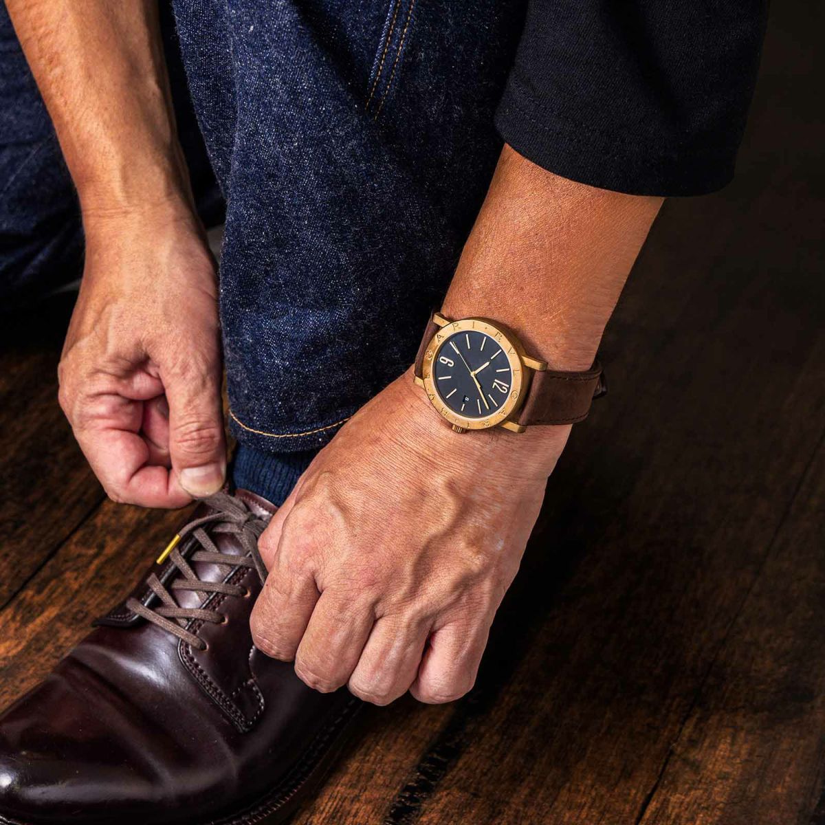 BVLGARI ブルガリ ブルガリブルガリ / BB41BBSBLD/MB