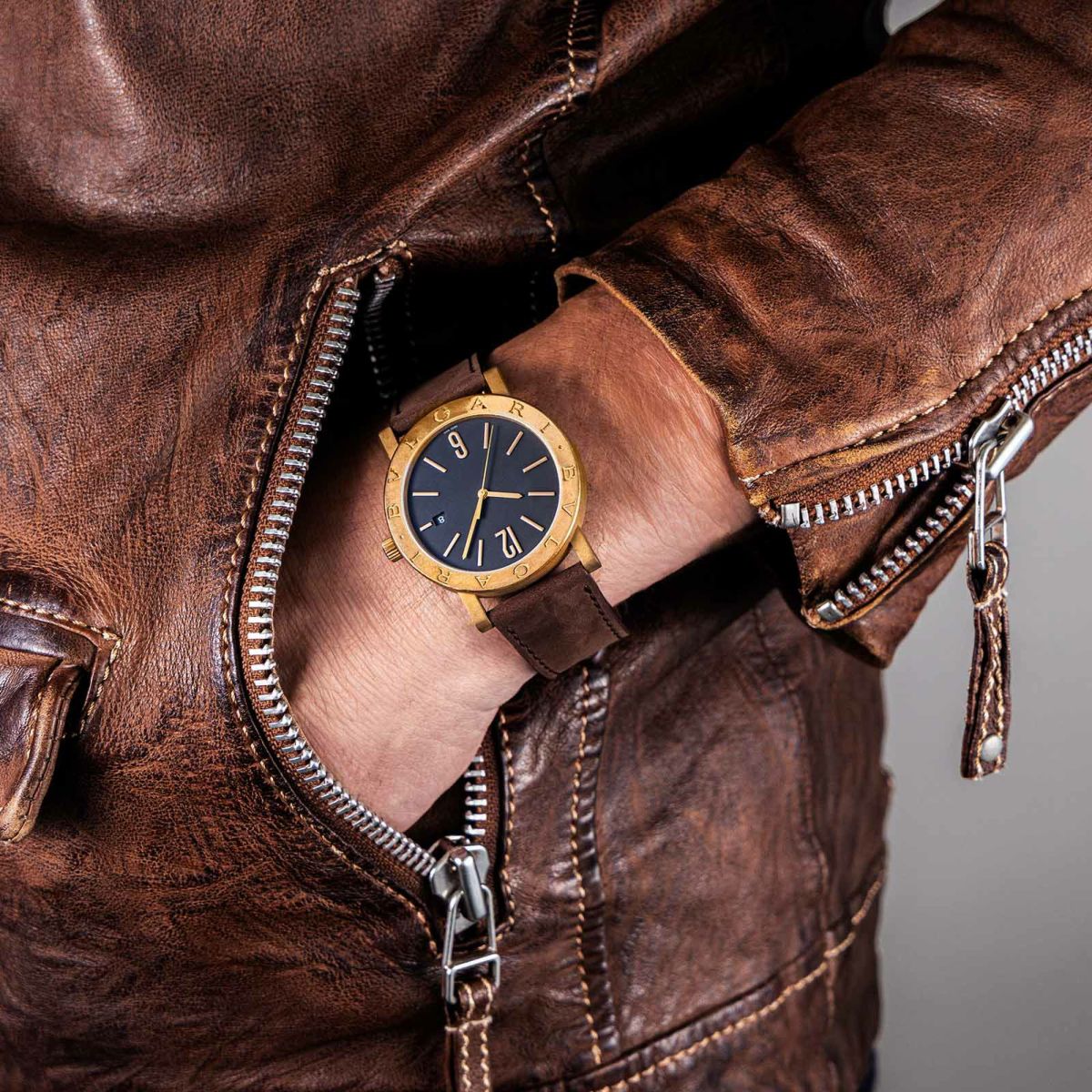 BVLGARI ブルガリ ブルガリブルガリ / BB41BBSBLD/MB