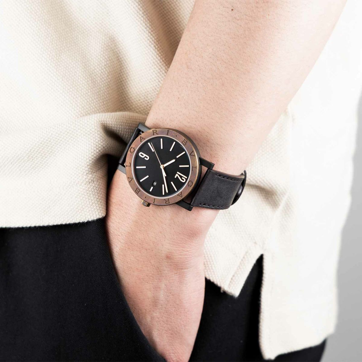 BVLGARI ブルガリ ブルガリブルガリ / BB41C11BSD/MB