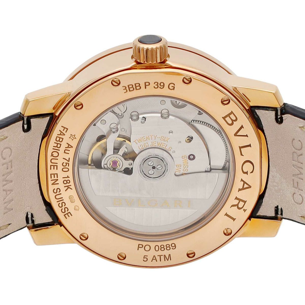 BVLGARI ブルガリ ブルガリブルガリ / BBP39BGLD