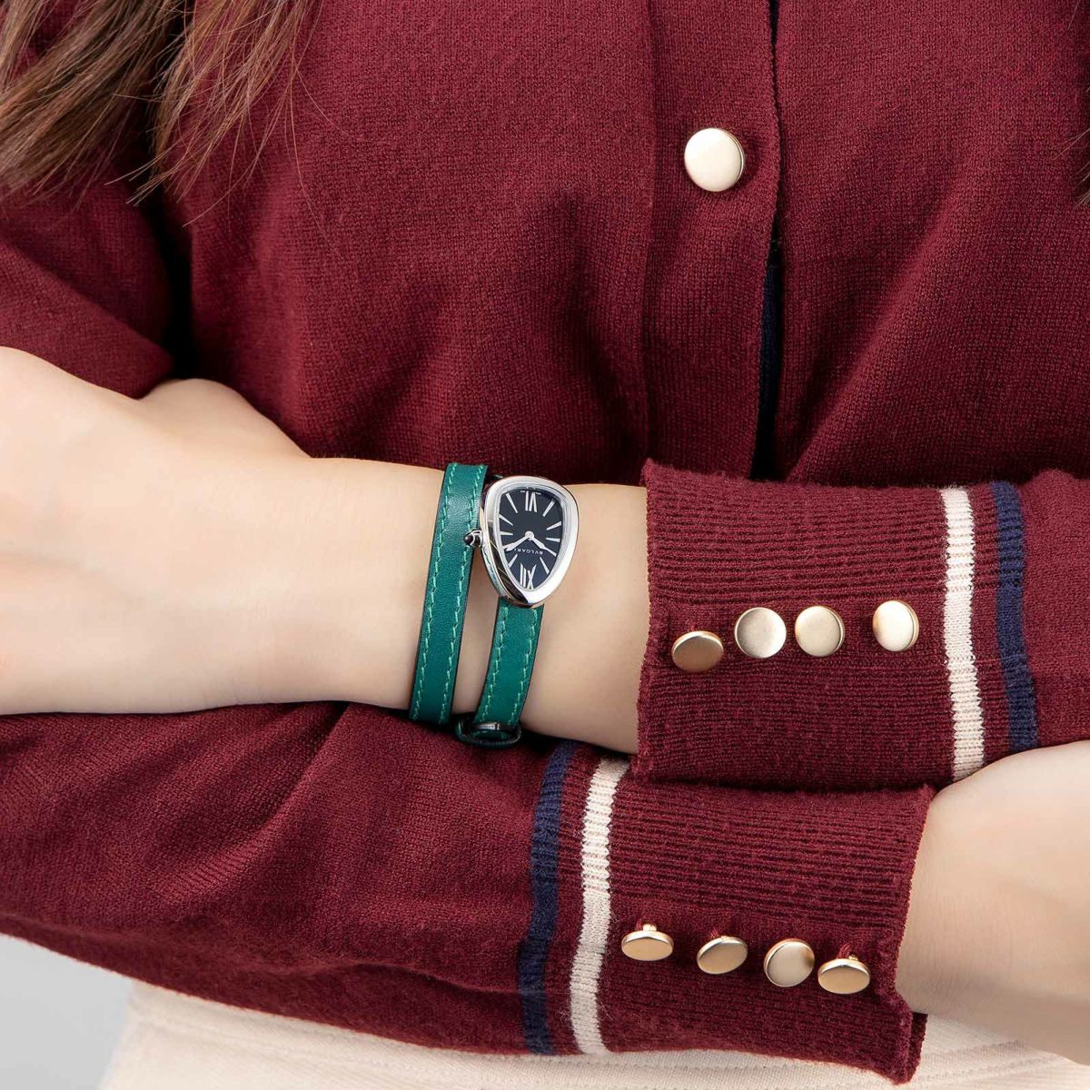 BVLGARI ブルガリ セルペンティ / SPS27BSL