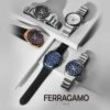Ferragamo フェラガモSLX CHRONO / SFHR00420