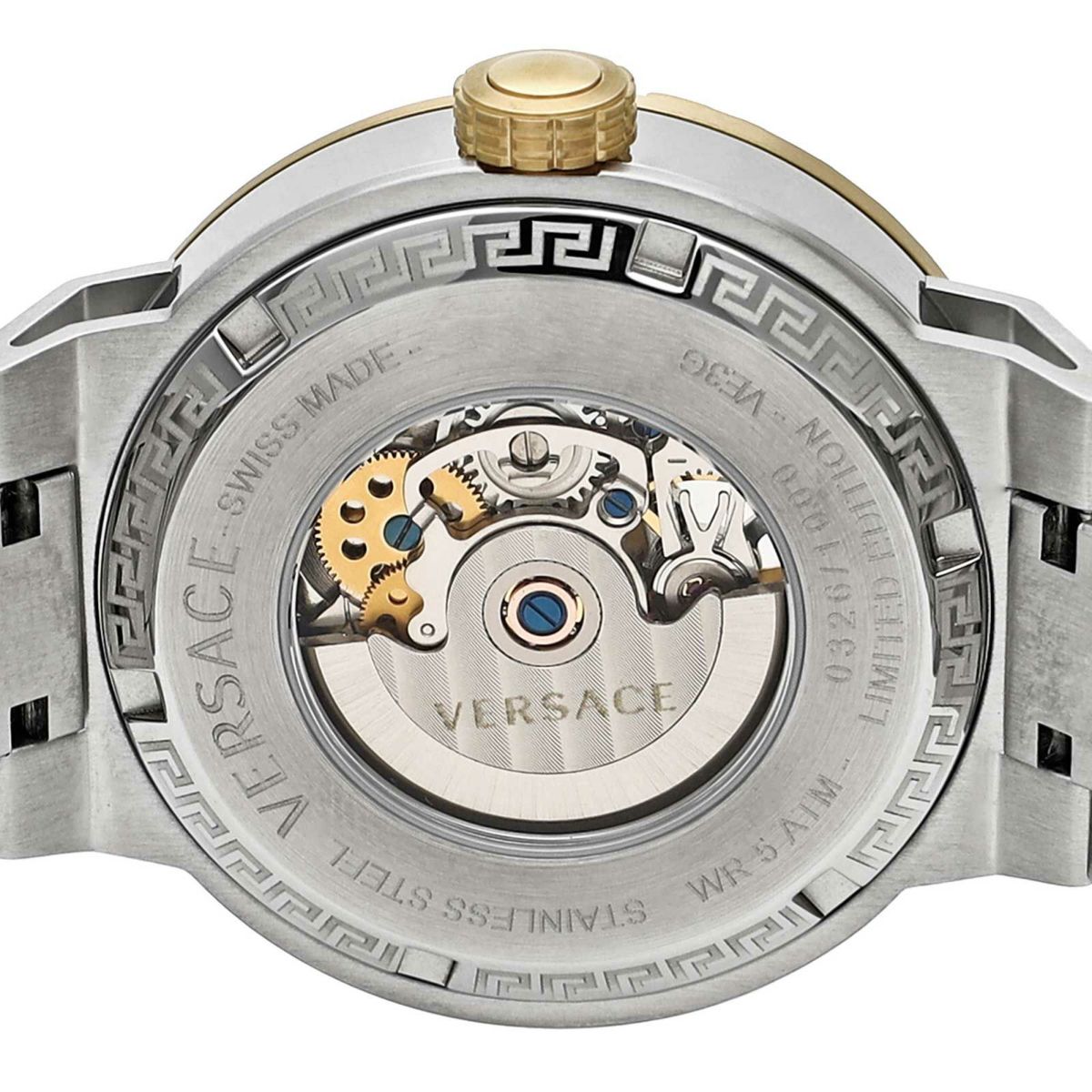 VERSACE ヴェルサーチェ 【OUTLET：生産終了クリアランス】MEDUSA INFINITE SKELETON / VE3G00122