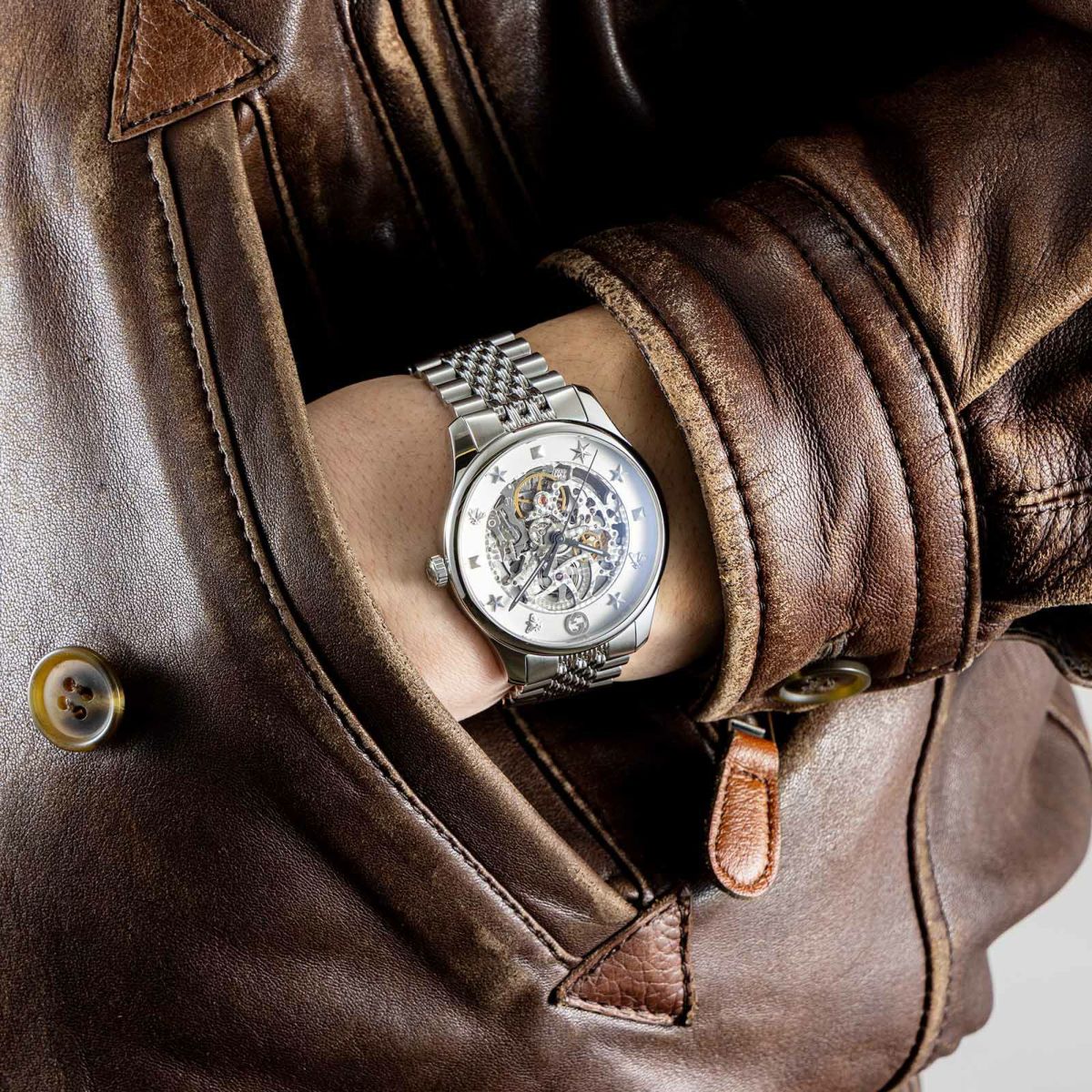 GUCCI グッチ G タイムレス / YA126357