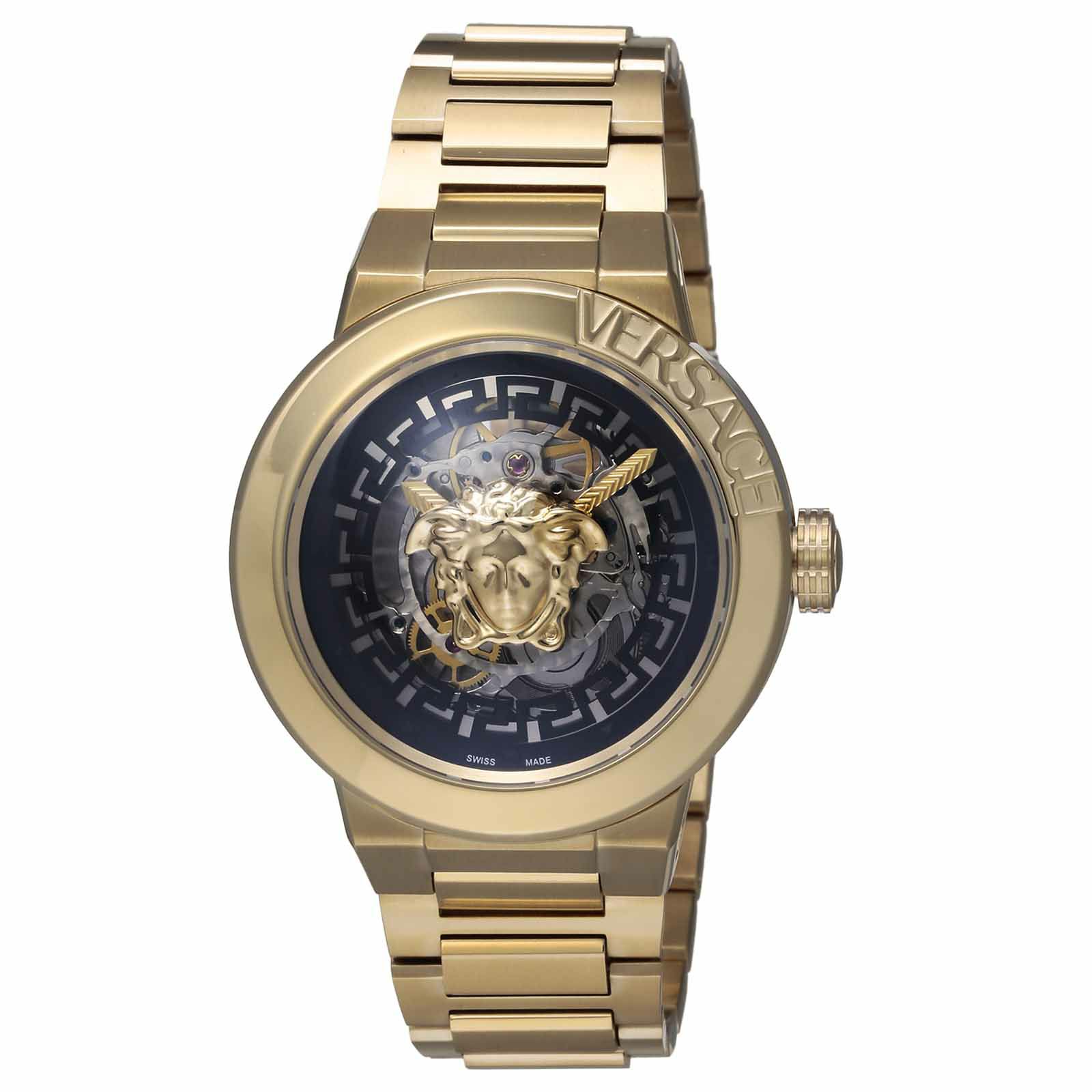 VERSACE ヴェルサーチェ MEDUSA INFINITE SKELETON / VE3G00222