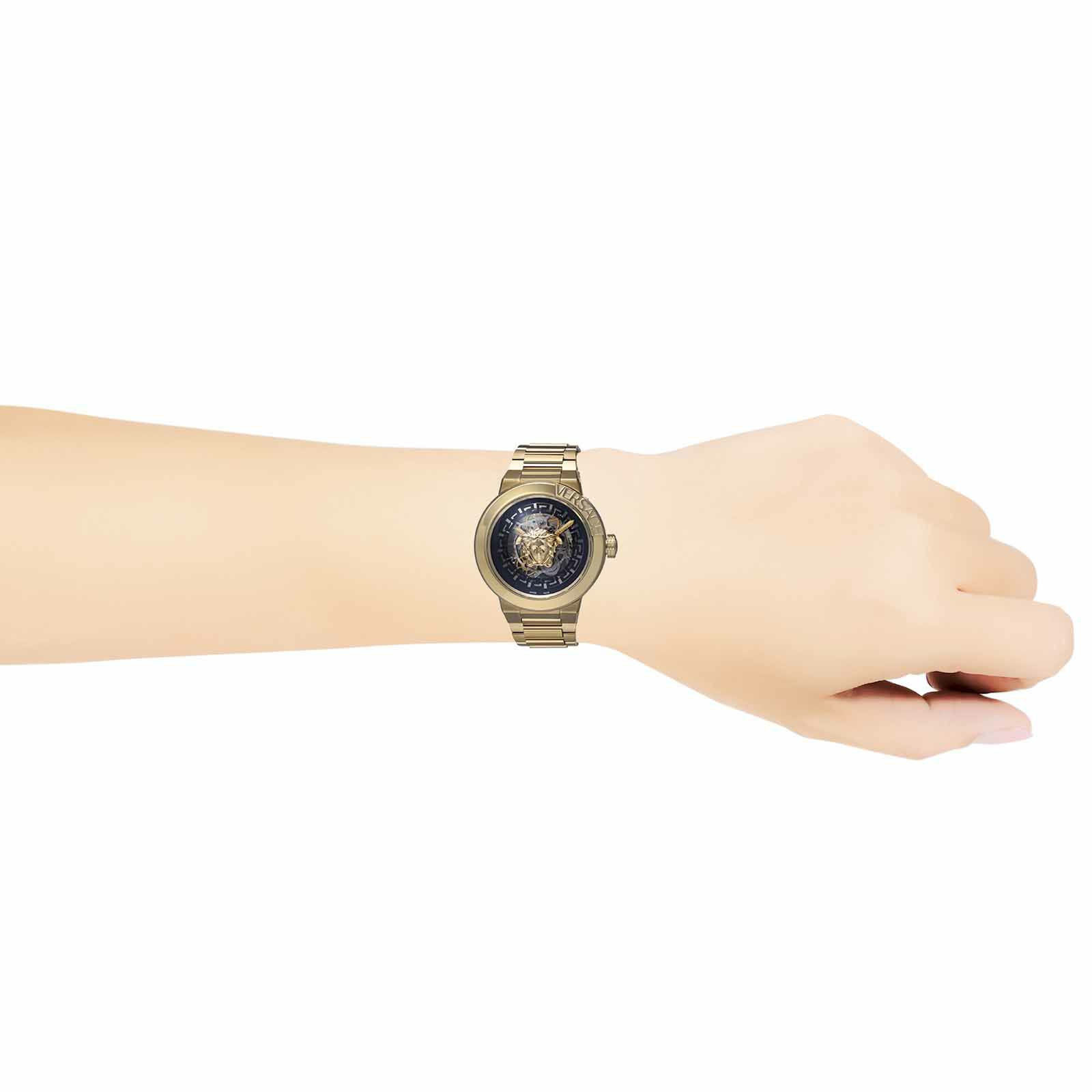 VERSACE ヴェルサーチェ MEDUSA INFINITE SKELETON / VE3G00222