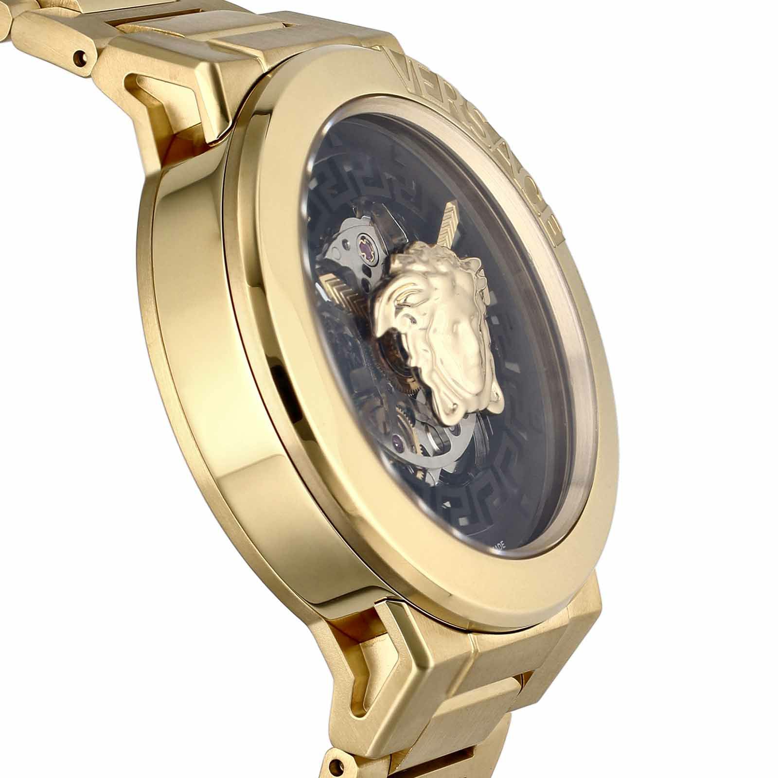 VERSACE ヴェルサーチェ MEDUSA INFINITE SKELETON / VE3G00222