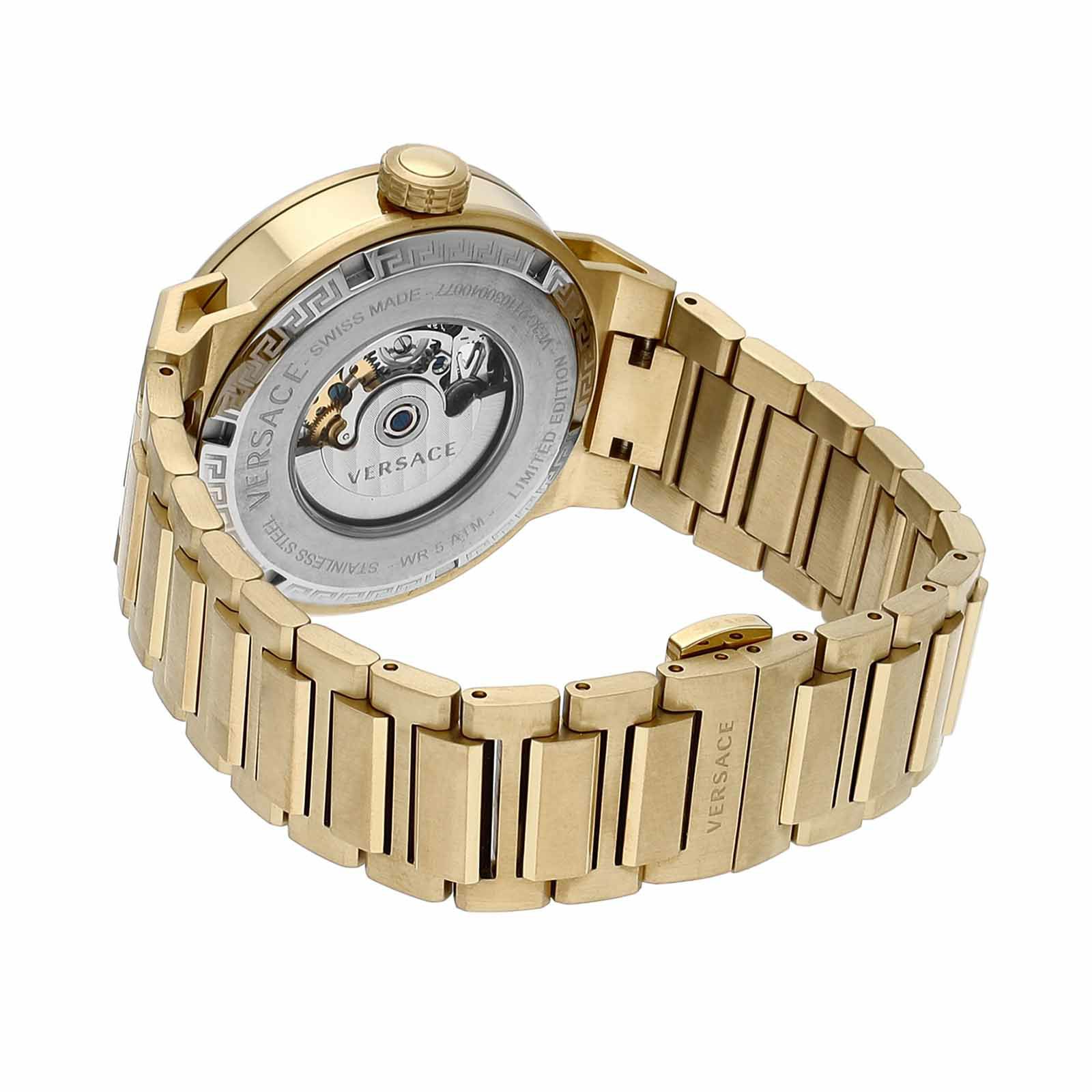 VERSACE ヴェルサーチェ MEDUSA INFINITE SKELETON / VE3G00222