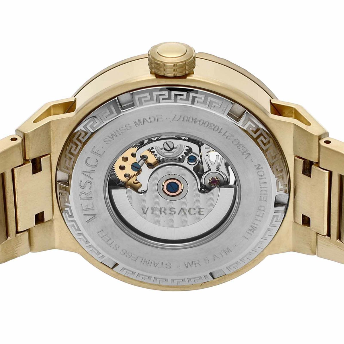 VERSACE ヴェルサーチェ MEDUSA INFINITE SKELETON / VE3G00222