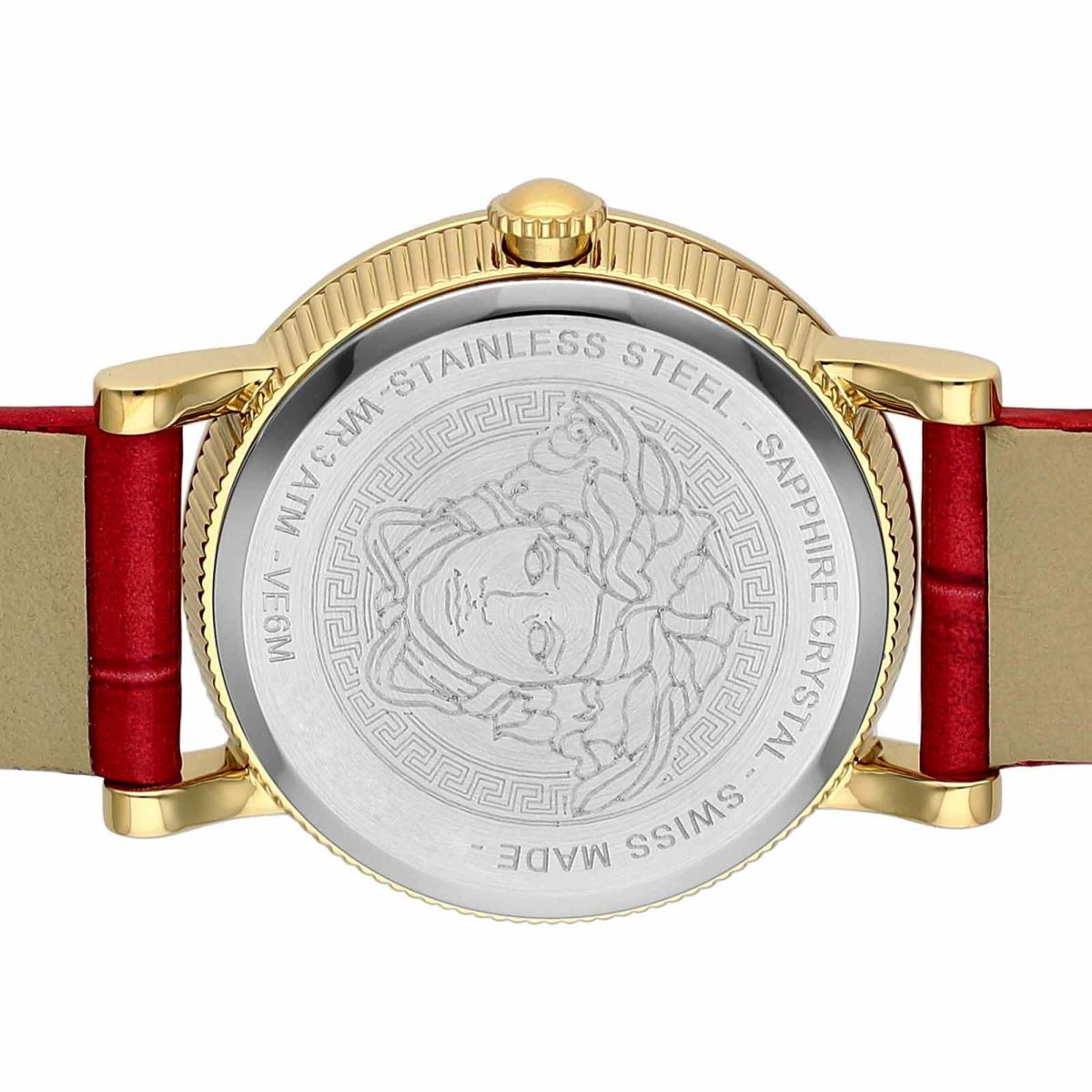 VERSACE ヴェルサーチェ 【OUTLET：生産終了クリアランス】STUD ICON / VE6M00722