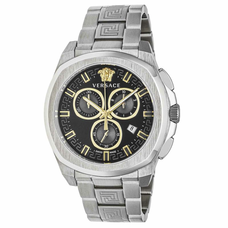 VERSACE ヴェルサーチェ 【OUTLET：生産終了クリアランス】Geo Chrono / VE7CA0723