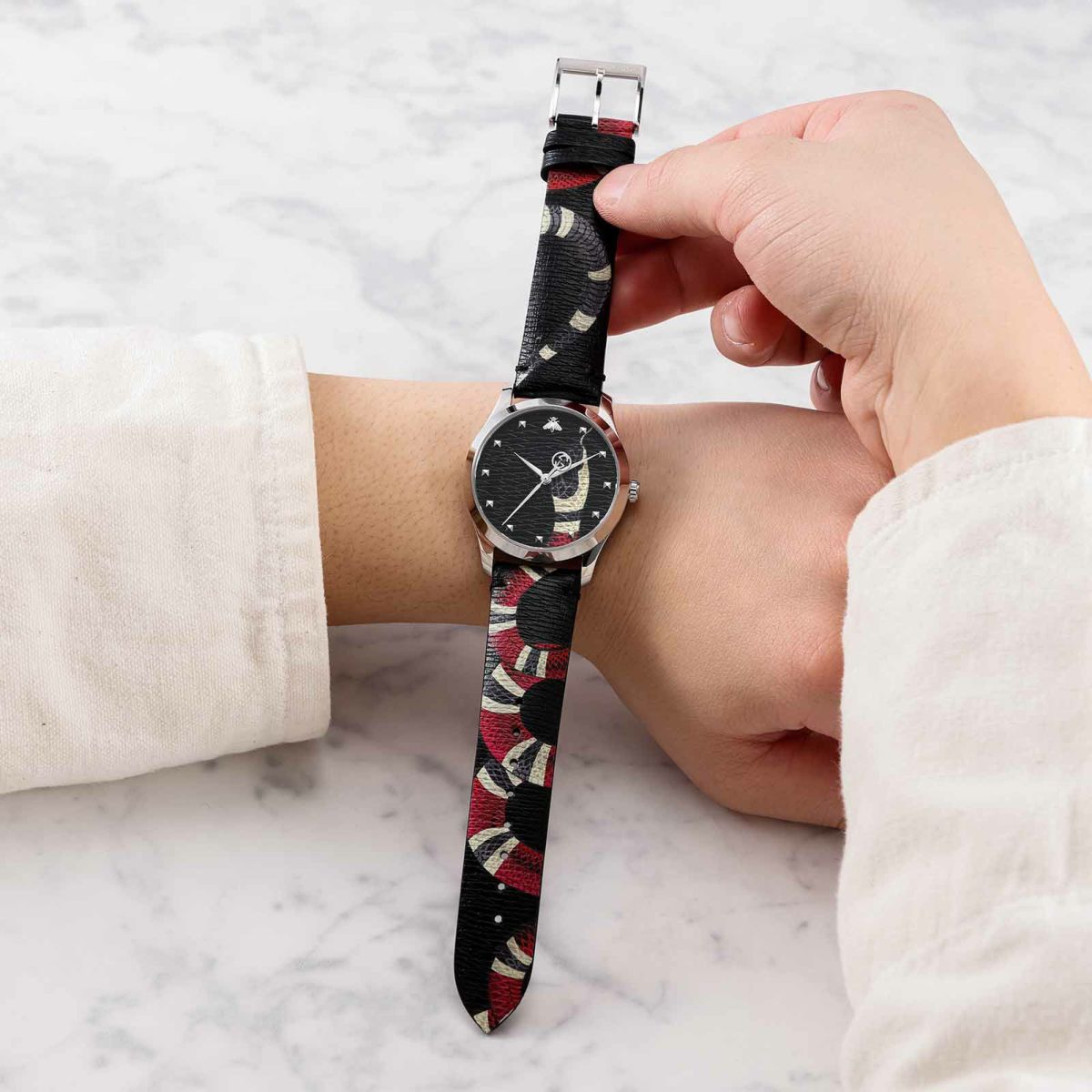 GUCCI グッチ G タイムレス / YA1264007A