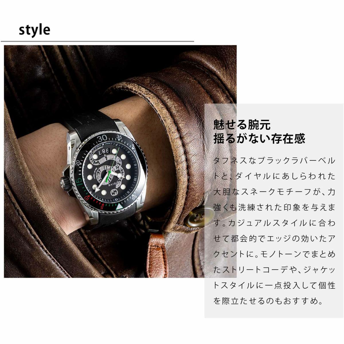 GUCCI グッチ ダイブ / YA136217