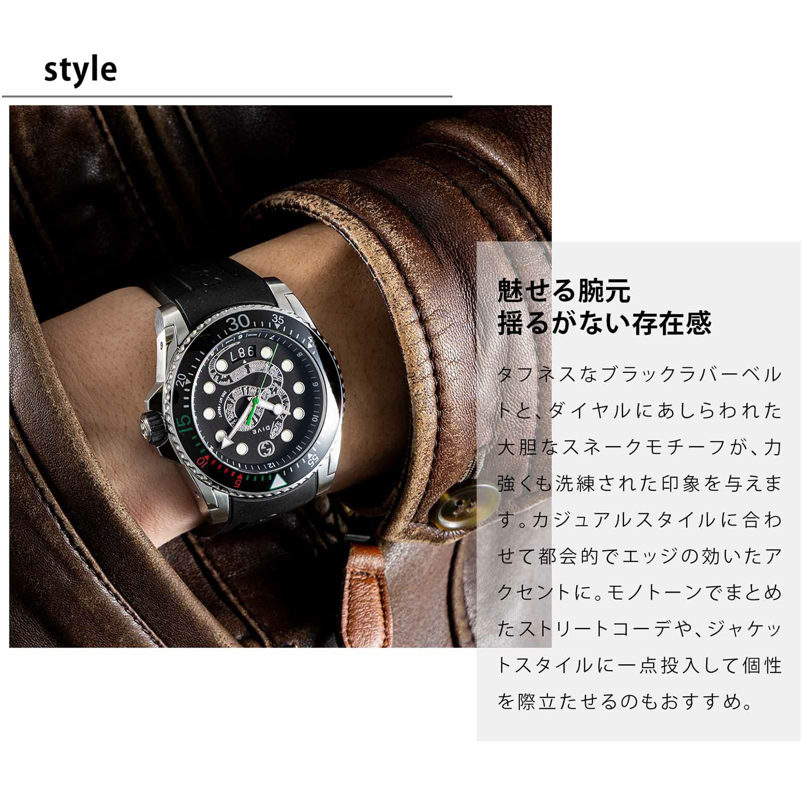 GUCCI グッチ ダイブ / YA136217