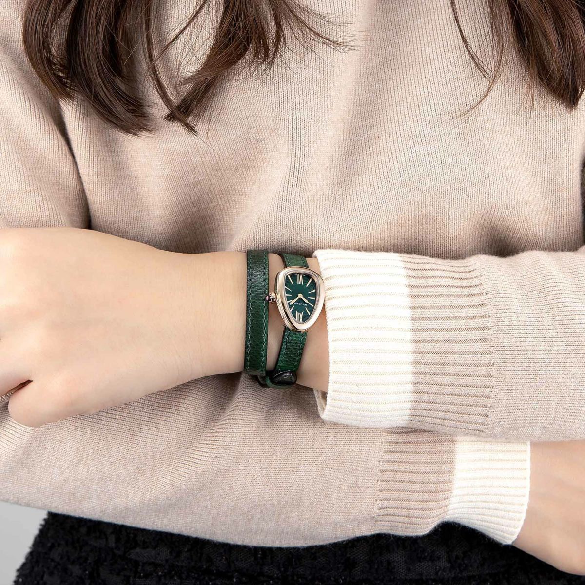 BVLGARI ブルガリ セルペンティ / SPP27C4PGL