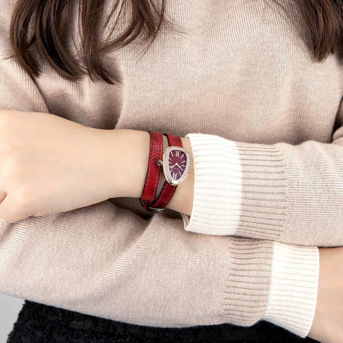 BVLGARI ブルガリ セルペンティ / SPP27C9PGDL