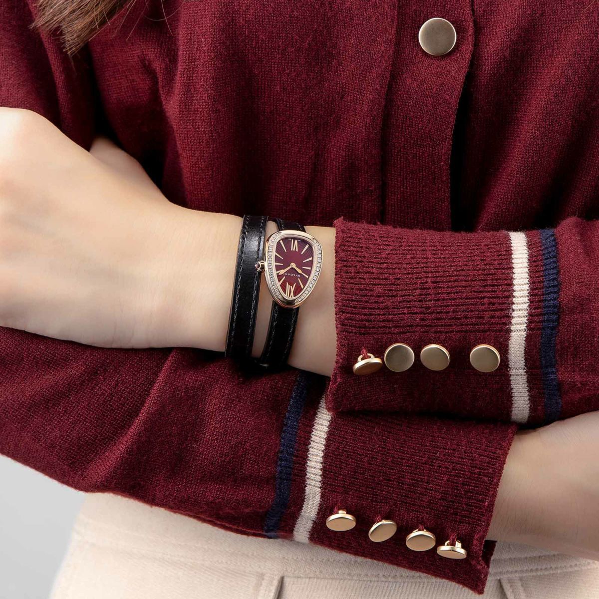 BVLGARI ブルガリ セルペンティ / SPP27C9PGDL