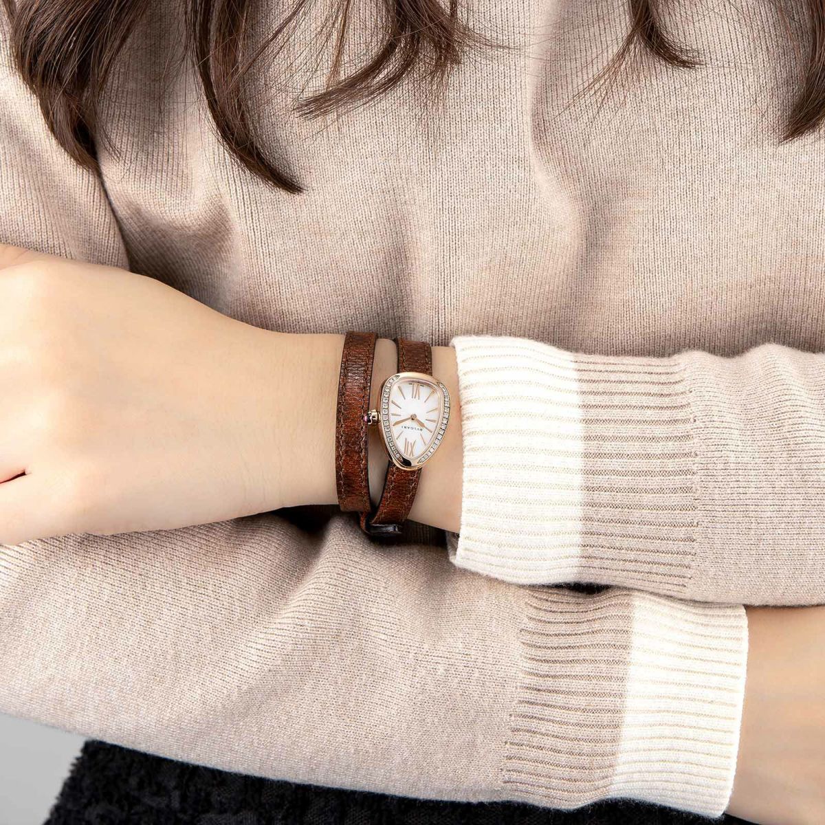 BVLGARI ブルガリ セルペンティ / SPP27WPGDL